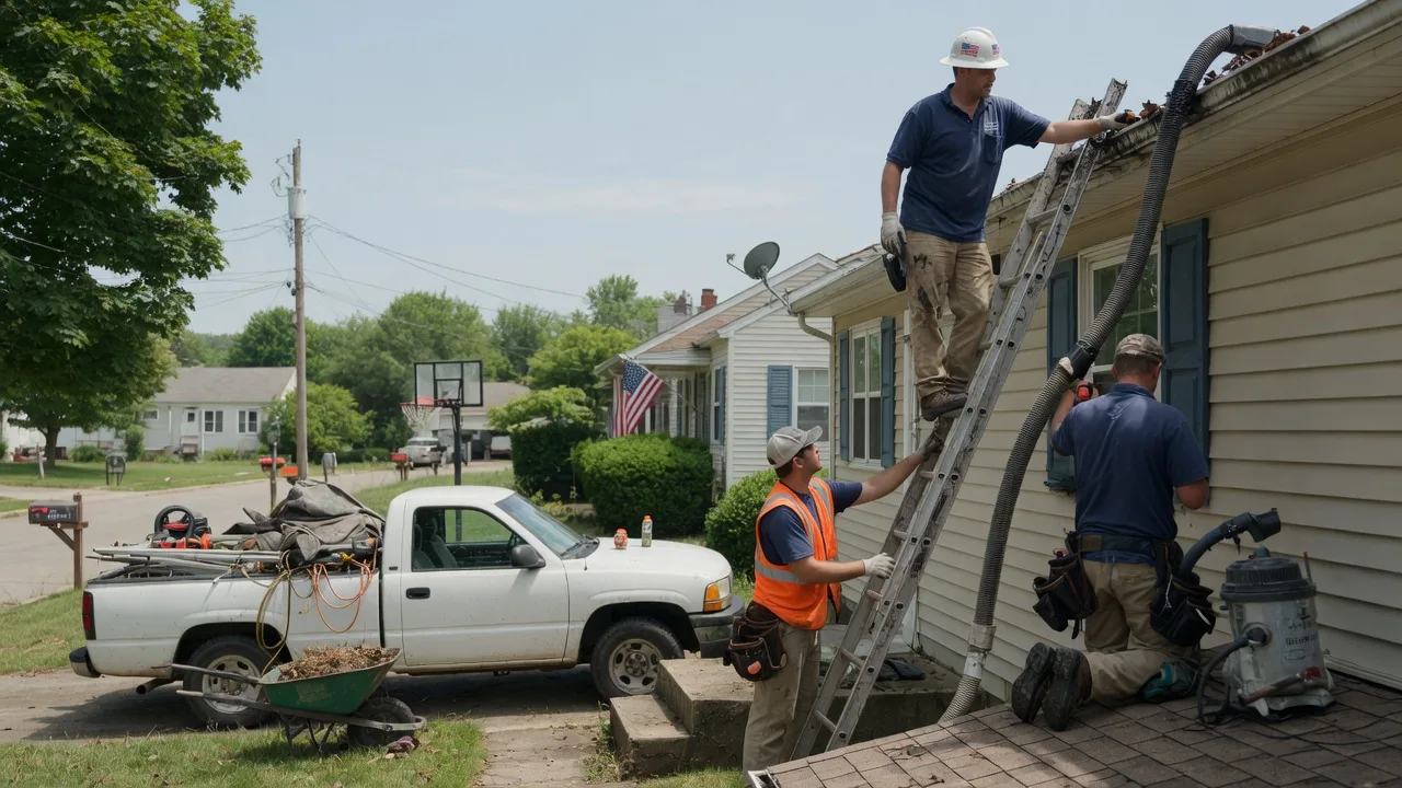 Gutter Installation in Baton Rouge, LA near me